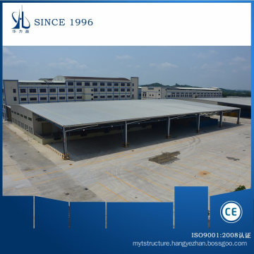 Low Cost and High Quality Steel Structure for Warehouse From Guangzhou China